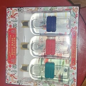 Amaryllis & Juniper Body Wash Collection 28 oz each